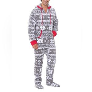NWT Hoodie Footie PajamaGram zOnesie Pajamas